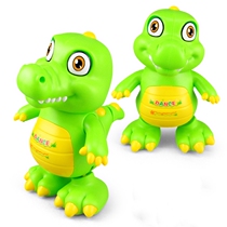 Electric Dancing Crocodile Dinosaur Walking Music Light Anim