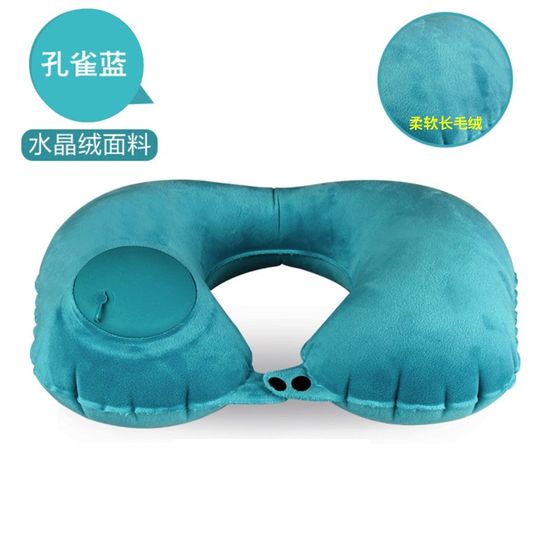 Super soft crystal velvet TPU composite cloth pressing automatic inflatable pillow U-shaped pillow travel pillow neck protection pillow
Super soft crystal velvet TPU composite cloth pressing automatic inflatable pillow U-shaped pillow travel pillow neck protection pillow