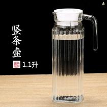 Glass mug Home suit Large capacity thickened Cold Kettle Living Room Water Cup Beer Mug Cup Milk Cup