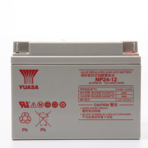 YUASA soup shallow battery NPL38-12 valve test 12V24AH UPSEPS DC screen dedicated