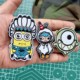 Crayon Shin-Chiang 애니메이션 주변 자수 자수 벨크로 씰 사기 봉인 귀여운 미니언 2D 자수 씰 Crayon Shin-Chiang 애니메이션 주변 자수 자수 벨크로 씰 사기 봉인 귀여운 미니언 2D 자수 씰