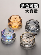 Net red ashtray large ashtray high-end atmosphere grade Chinese wind household creative personality office