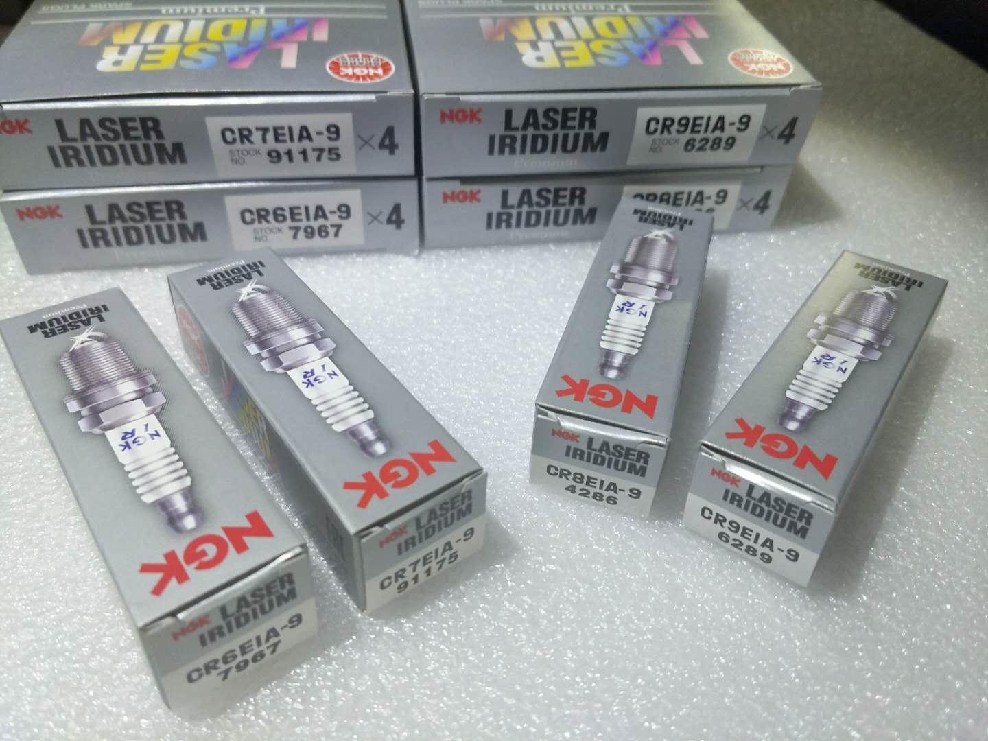 Upgraded version Japanese NGK motorcycle Iridium gold spark plug CR7EIA-9 CR8EIA-9 CR9EIA-9 CR9EIA-9 Dragon-Taobao