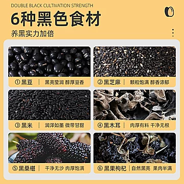 燕.之坊！黑芝麻糊黑八宝代餐粉450g[45元优惠券]-寻折猪