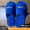 Winter hot sale coral fleece dark blue non-slip 50 pairs