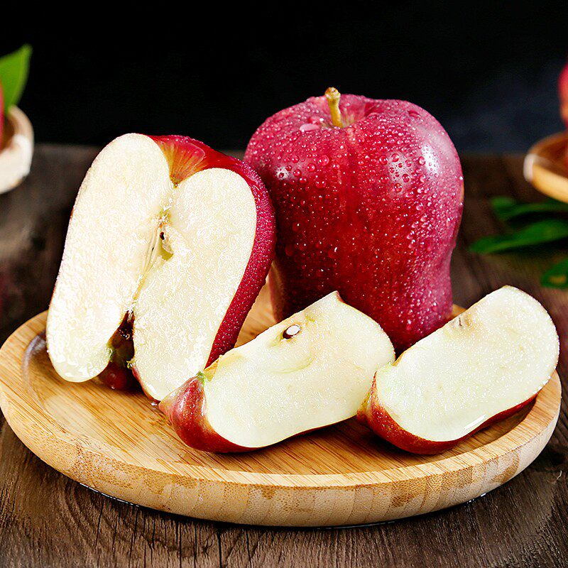 天水花牛苹果5斤新鲜水果整箱包邮 - 惠券直播 - 一起惠返利网_178hui