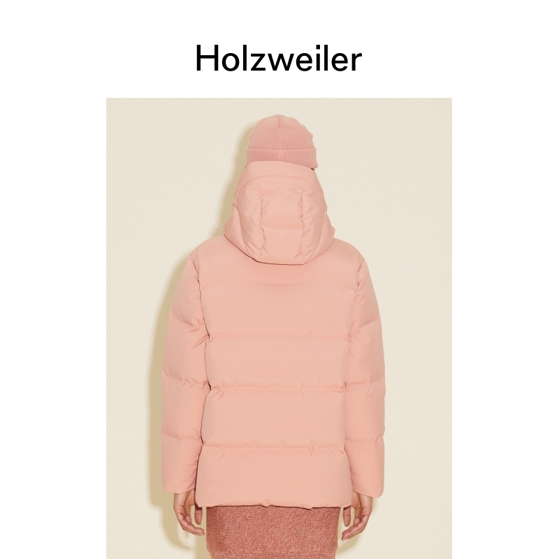 [秋冬上新]Holzweiler女士新款防水涂层多色Besseggen绒朵羽绒服