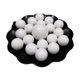 단단한 플라스틱 볼 폼 플라스틱 구슬 2mm3 8 9 20 25 30 40 50 mm 폴리 포름 알데히드 플라스틱 둥근 구슬 단단한 플라스틱 볼 폼 플라스틱 구슬 2mm3 8 9 20 25 30 40 50 mm 폴리 포름 알데히드 플라스틱 둥근 구슬