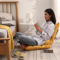Lazy sofa tatami single folding bed backrest seat dormitory Japanese style cushion bay window small sofa