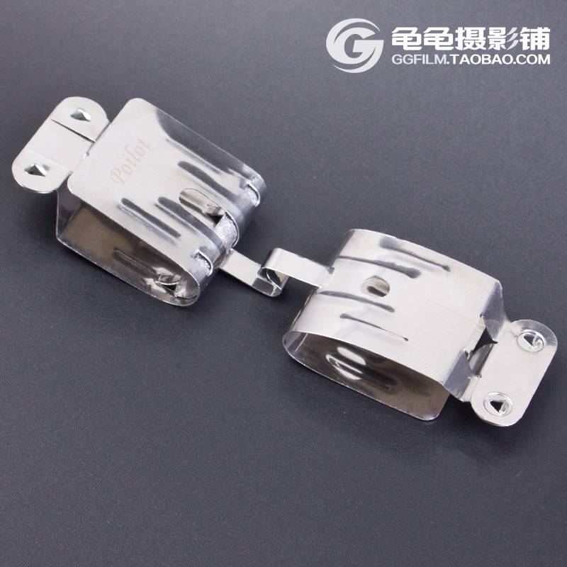 Glue roll negatives clip stainless steel hanging clip 135 fillin hanging clip 120 film airing two pair of hanging darkroom-Taobao