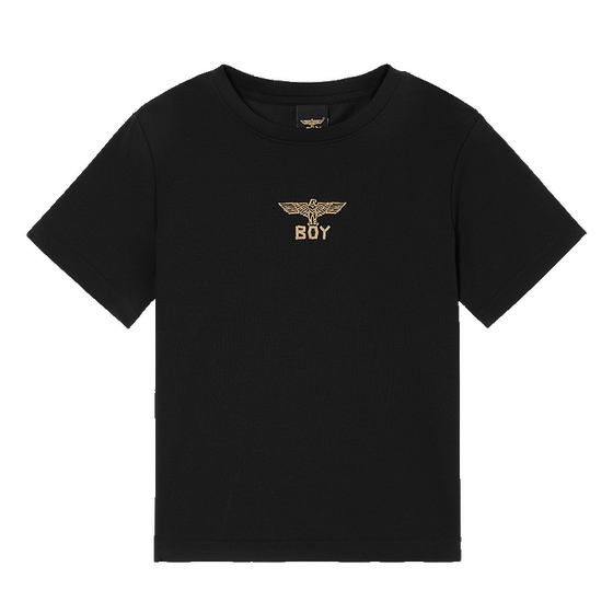 BOY children's clothing summer children's short-sleeved trendy cool back letters children's fun prints versatile short-sleeved boys and girls
BOY children's clothing summer children's short-sleeved trendy cool back letters children's fun prints versatile short-sleeved boys and girls