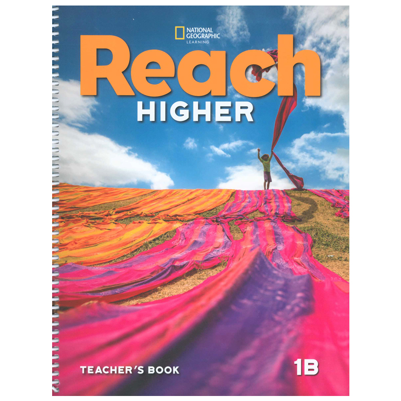 国家地理少儿英语教材Reach Higher with Spark 带电子书帐号1A