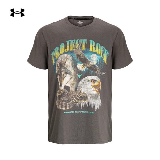 Under Armour UA new product Rock men's training sports high-weight short-sleeved T-shirt 1383222
Under Armour UA new product Rock men's training sports high-weight short-sleeved T-shirt 1383222