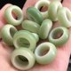 Fidelity Bodhi Running Ring Ring Natural White Jade Bodhi Root 소량 달리기 반지 링음 피부 보디 wenghi wenhua 액세서리 Fidelity Bodhi Running Ring Ring Natural White Jade Bodhi Root 소량 달리기 반지 링음 피부 보디 wenghi wenhua 액세서리