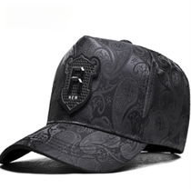 Kakas preferred hat high top spring and autumn new printed baseball cap mens fashion trend casual peaked cap