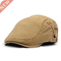 2020 Spring Summer Newsboy Caps Men Cotton Flat Peaked Women