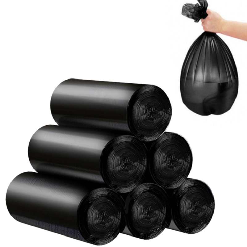 物业垃圾袋大号加厚商用酒店特大码平口塑料袋子60环卫80家用厨房