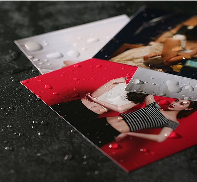 适用于爱普生虹彩世纪高光防水相纸24寸260g双面rc防水哑面写真耗