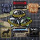 K9 Shepherd Dog Velcro Metal Equipment Amband Bulldog 사기 자수 동물 천 스티커 전술 패키지 K9 Shepherd Dog Velcro Metal Equipment Amband Bulldog 사기 자수 동물 천 스티커 전술 패키지