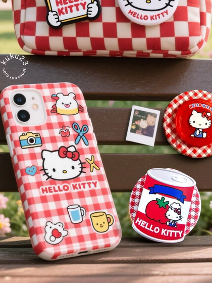 스낵 파라다이스 Hellokitty 휴대폰 스탠드 Katie Magnetic Air Bag Classic Sitting and Paste 버블 pps 스낵 파라다이스 Hellokitty 휴대폰 스탠드 Katie Magnetic Air Bag Classic Sitting and Paste 버블 pps