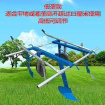 Xinjiang hand-pulled mulching machine mulching machine manual small mulching machine covering mulching artifact press