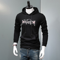 Ka-shing Bird's new sweater in winter and autumn men's hoodie tide card Korean version of fashion trend men's jacket top