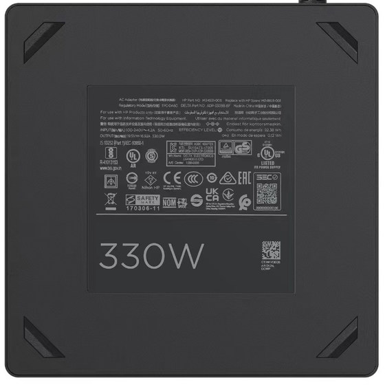 HP HP 330W Shadow Elves 6/7/8/9Plus Pro TPN-Q266 충전기 TPC-DA60에 적용 가능 HP HP 330W Shadow Elves 6/7/8/9Plus Pro TPN-Q266 충전기 TPC-DA60에 적용 가능