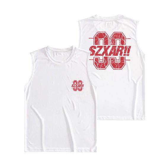 American quick-drying basketball sports sleeveless vest shooting suit men sweat-absorbing running fitness t-shirt men and women training loose
American quick-drying basketball sports sleeveless vest shooting suit men sweat-absorbing running fitness t-shirt men and women training loose