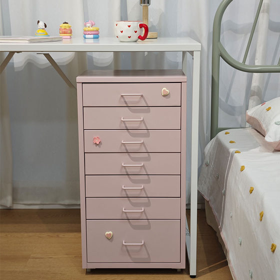 Dopamine powder Green multi-drawer cabinet multi-layer classification slot drawer storage 35CM iron bedside storage cabinet
Dopamine powder Green multi-drawer cabinet multi-layer classification slot drawer storage 35CM iron bedside storage cabinet