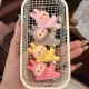 Labubu Little 인형 헤어 클립에 누워 귀여운 소녀 하트 사이드 앞머리 클립 오리 빌 만화 헤어 액세서리 소녀 어린이 Labubu Little 인형 헤어 클립에 누워 귀여운 소녀 하트 사이드 앞머리 클립 오리 빌 만화 헤어 액세서리 소녀 어린이