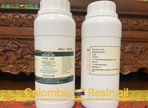 Colombian resin oil is specially used to fill emerald cracks
