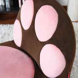 New Japanese style tatami cute cat claw carpet lazy sofa comfortable bay window cushion bed back chair