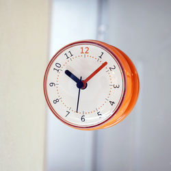 Fridge magnet clock watch suction cup kitchen wall clock small wall clock alarm clock magnetic clock creative kitchen special