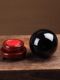 Obsidian Crystal Ball 장식품 사무실 책상 장신구 가벼운 고급 고급 고급 사무실 반 인구 유물 원형 유리 공 Obsidian Crystal Ball 장식품 사무실 책상 장신구 가벼운 고급 고급 고급 사무실 반 인구 유물 원형 유리 공