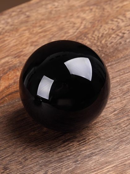 Obsidian Crystal Ball 장식품 사무실 책상 장신구 가벼운 고급 고급 고급 사무실 반 인구 유물 원형 유리 공 Obsidian Crystal Ball 장식품 사무실 책상 장신구 가벼운 고급 고급 고급 사무실 반 인구 유물 원형 유리 공