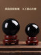 Obsidian Crystal Ball 장식품 사무실 책상 장신구 가벼운 고급 고급 고급 사무실 반 인구 유물 원형 유리 공 Obsidian Crystal Ball 장식품 사무실 책상 장신구 가벼운 고급 고급 고급 사무실 반 인구 유물 원형 유리 공