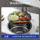 커버 바 카운터 웨스트 키친 Zhongdao 스테인레스 스틸 세면 유역 밀크 티 샵 RV Commercial 커버 바 카운터 웨스트 키친 Zhongdao 스테인레스 스틸 세면 유역 밀크 티 샵 RV Commercial
