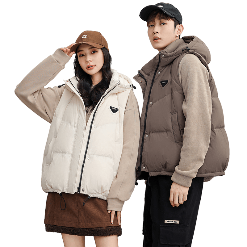 Duck Duck Down Vest Men's Short 2025 New Autumn and Winter Fashionable Casual Hooded Horse Clip Brand Trendy Jacket DJ
Duck Duck Down Vest Men's Short 2025 New Autumn and Winter Fashionable Casual Hooded Horse Clip Brand Trendy Jacket DJ