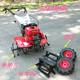 New Orchard Green Rotary Cultivator 170 모델 가솔린 전원 4 륜 미세 배양 장치 비디오 New Orchard Green Rotary Cultivator 170 모델 가솔린 전원 4 륜 미세 배양 장치 비디오