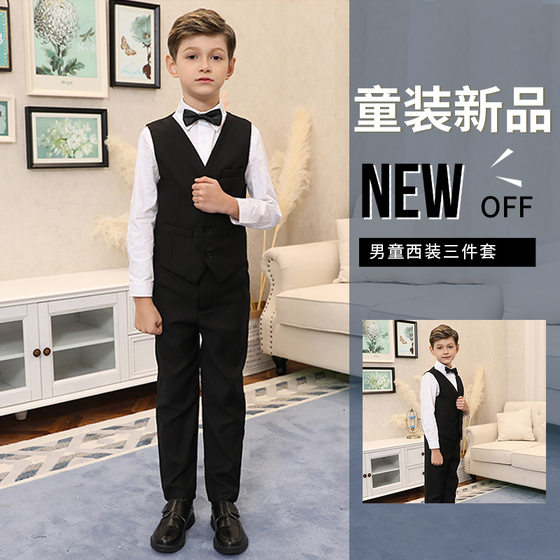 Manufacturer wholesale children's suits set host boys' dress spot big children baby boys' suits
Manufacturer wholesale children's suits set host boys' dress spot big children baby boys' suits