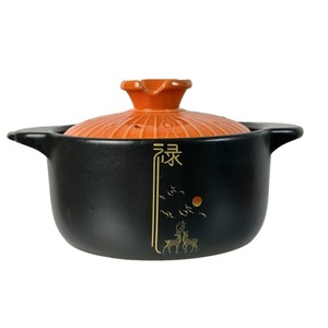 砂锅炖锅家用燃气小号陶瓷煲汤锅耐高温瓦罐煤气灶专用煲仔饭沙锅
