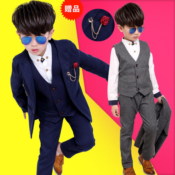 Manufacturer Wholesale 2025 Spring and Autumn New Flower Children's Dress Set Boys Suit Four-Piece Set Korean Style Children's
Manufacturer Wholesale 2025 Spring and Autumn New Flower Children's Dress Set Boys Suit Four-Piece Set Korean Style Children's