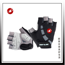 Scorpion Lion series cycling gloves road bike half-finger shock-absorbing spring and summer short-finger cycling equipment for men and women
