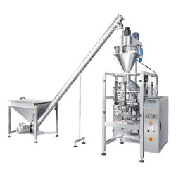 Customized milk powder screw quantitative metering packaging machine 520 powder weighing packaging equipment automatic quantitative filling of powder