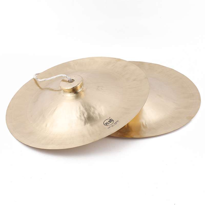 Fangulls wide cymbals 30 cm large cymbals 28cm waist drumbeat cymbals 40 cm bronze cymbals percussion instrument-Taobao