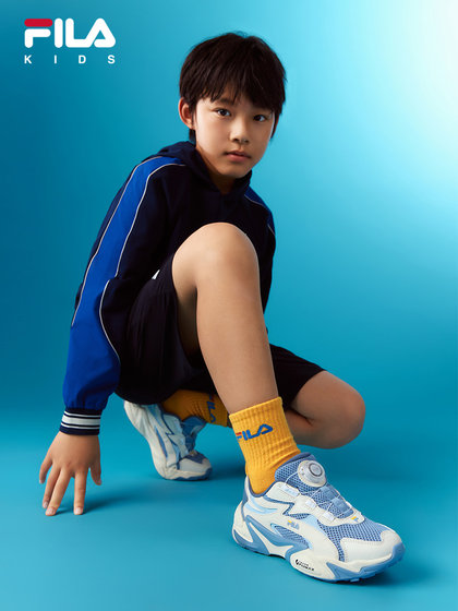 Fila Fila 어린이 캐주얼 신발 2024 남녀를위한 새로운 스타일 BOA 통기성 불가사리 복고풍 운동화 트렌드 Fila Fila 어린이 캐주얼 신발 2024 남녀를위한 새로운 스타일 BOA 통기성 불가사리 복고풍 운동화 트렌드