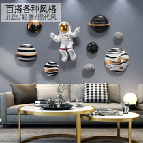 Nordic astronaut wall hangs on the wall of the children's room wall decorate the boy girl wall decorate the creative bedroom wall