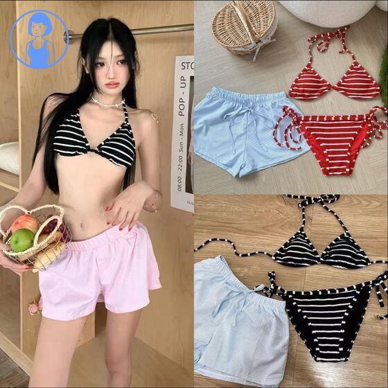 Japanese cute girl fresh black and red sexy hot girl style small breasts gathered conservative flat horny beach pants bikini
Japanese cute girl fresh black and red sexy hot girl style small breasts gathered conservative flat horny beach pants bikini