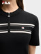 Fila 공식 여성 드레스 2025 여름 새로운 세련된 캐주얼 한 단순한 슬림 한 짧은 슬림 드레스 드레스 Fila 공식 여성 드레스 2025 여름 새로운 세련된 캐주얼 한 단순한 슬림 한 짧은 슬림 드레스 드레스