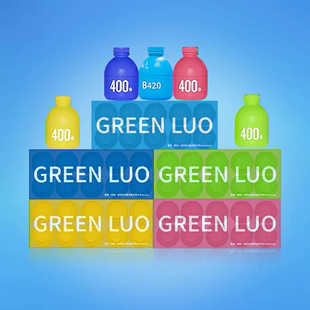 【香港康瑞研究院】GREENLUO绿洛益生菌固体饮料活菌型调理正品